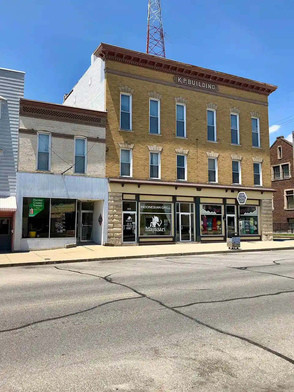 Knights of Pythias Building and Theatre