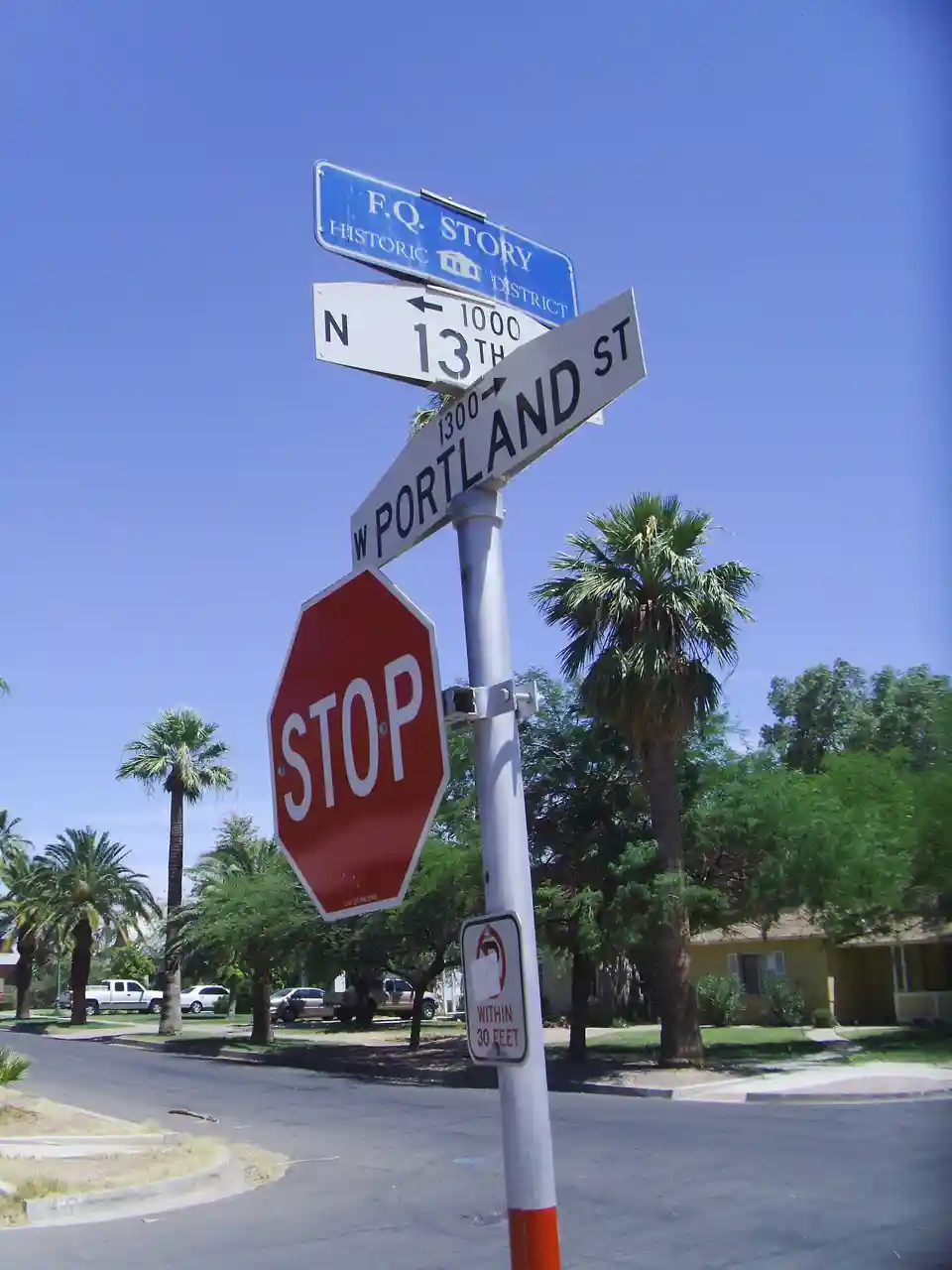 Story, F. Q., Neighborhood Historic District