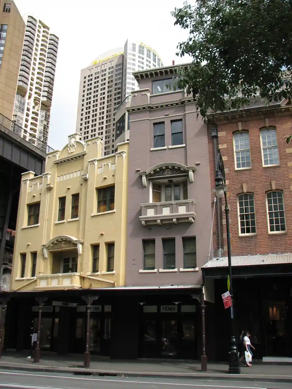 New York Hotel (former)