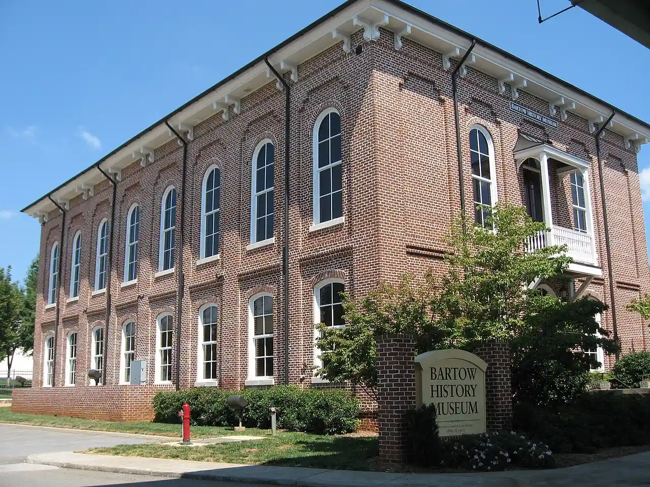 Old Bartow County Courthouse