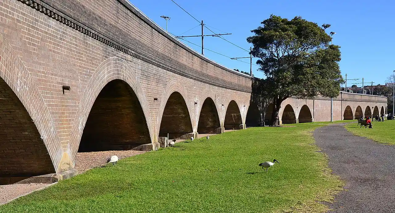 Glebe and Wentworth Park railway viaducts