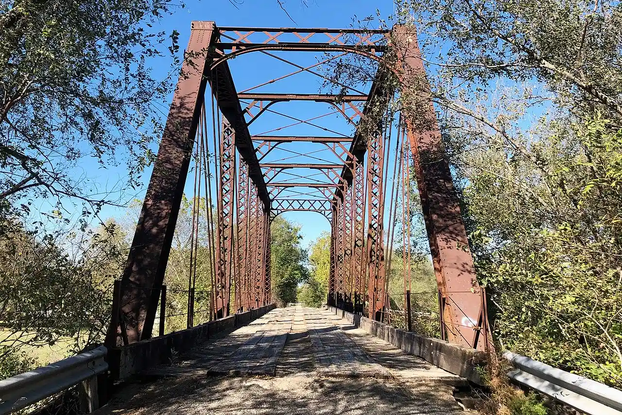Atchison, Topeka, and Santa Fe Pratt Truss Bridge