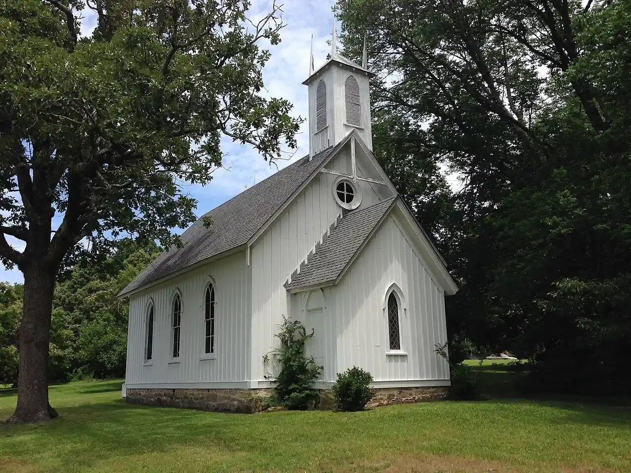St. James Episcopal Church and Rectory
