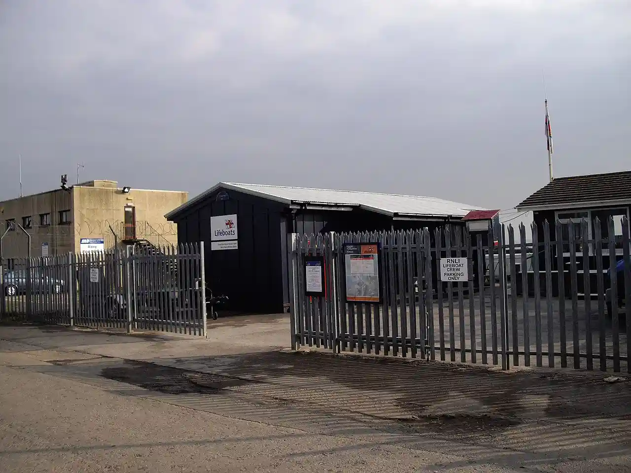 Barry Dock Lifeboat Station