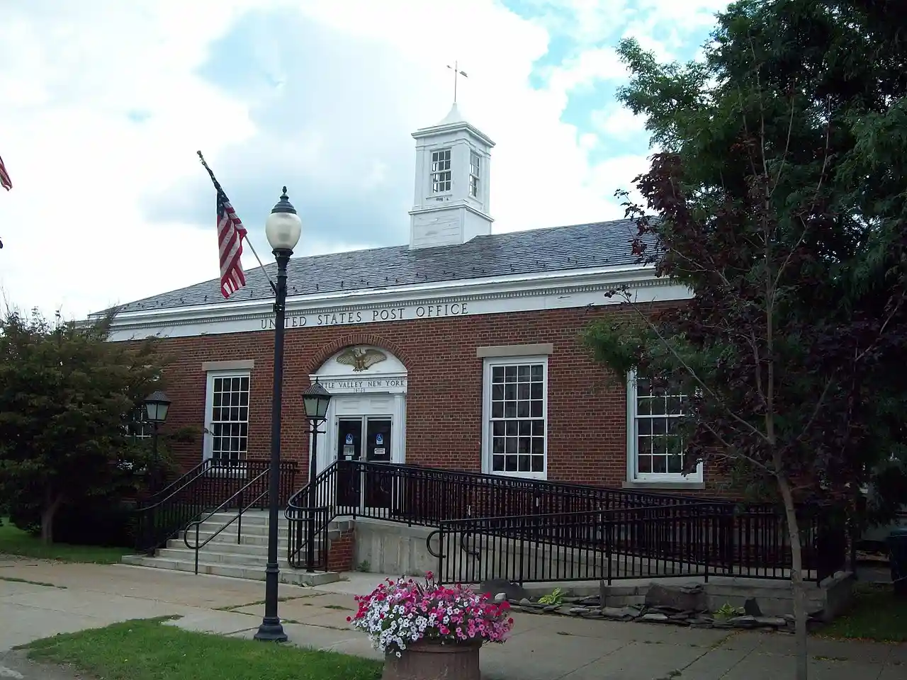 US Post Office--Little Valley