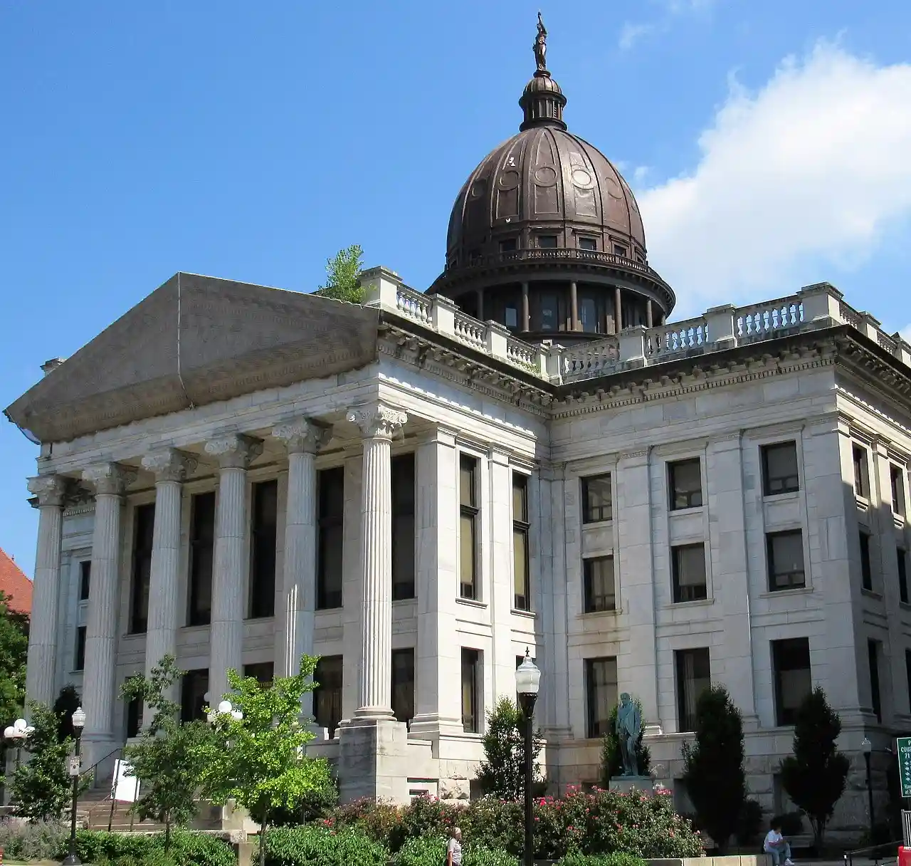Passaic County Court House and United States Custom House 
and Post Office Historic District