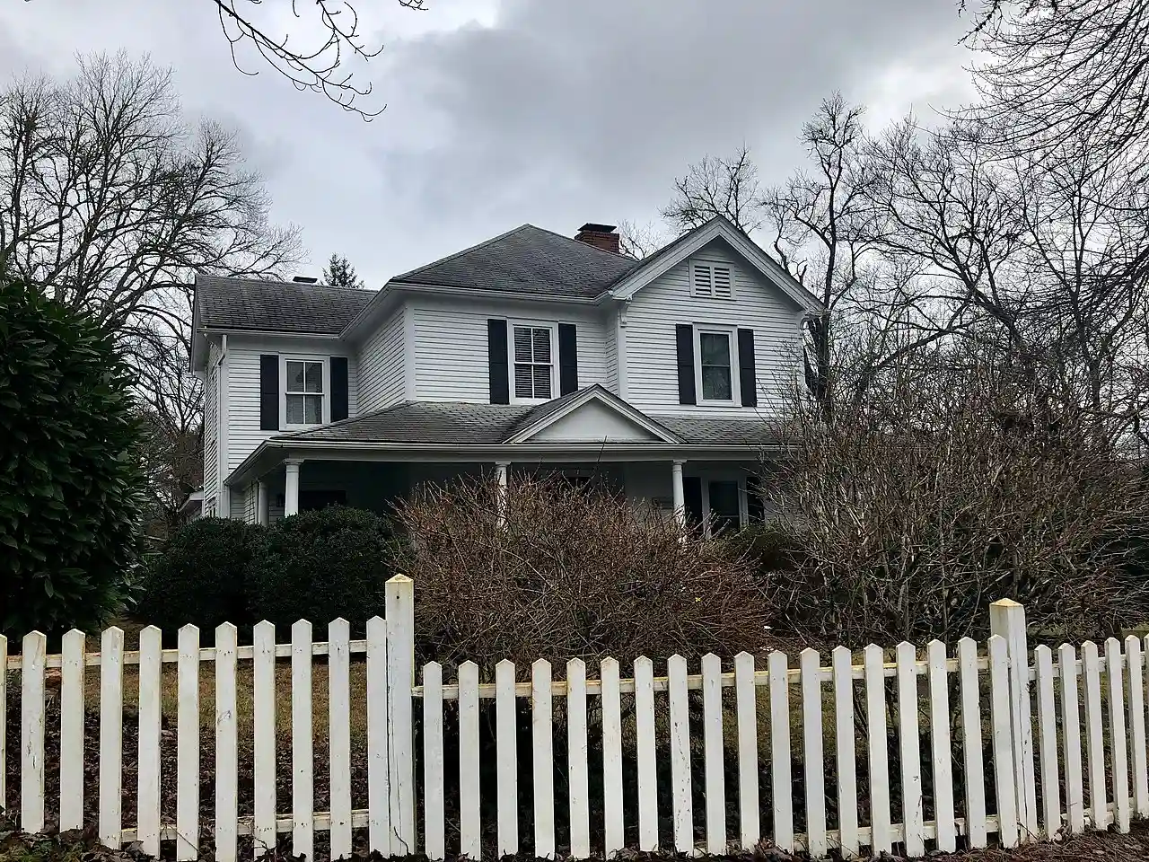Elisha Calor Hedden House
