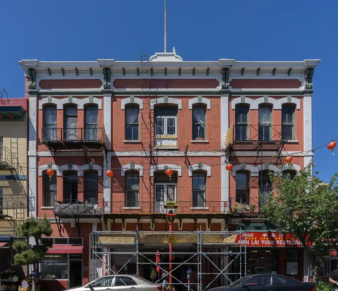 Chinese Consolidated Benevolent Association Building