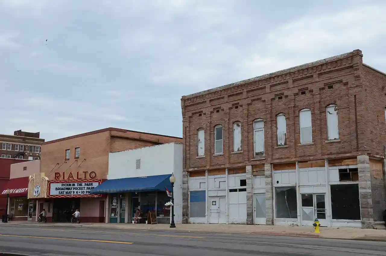 Morrilton Commercial Historic District