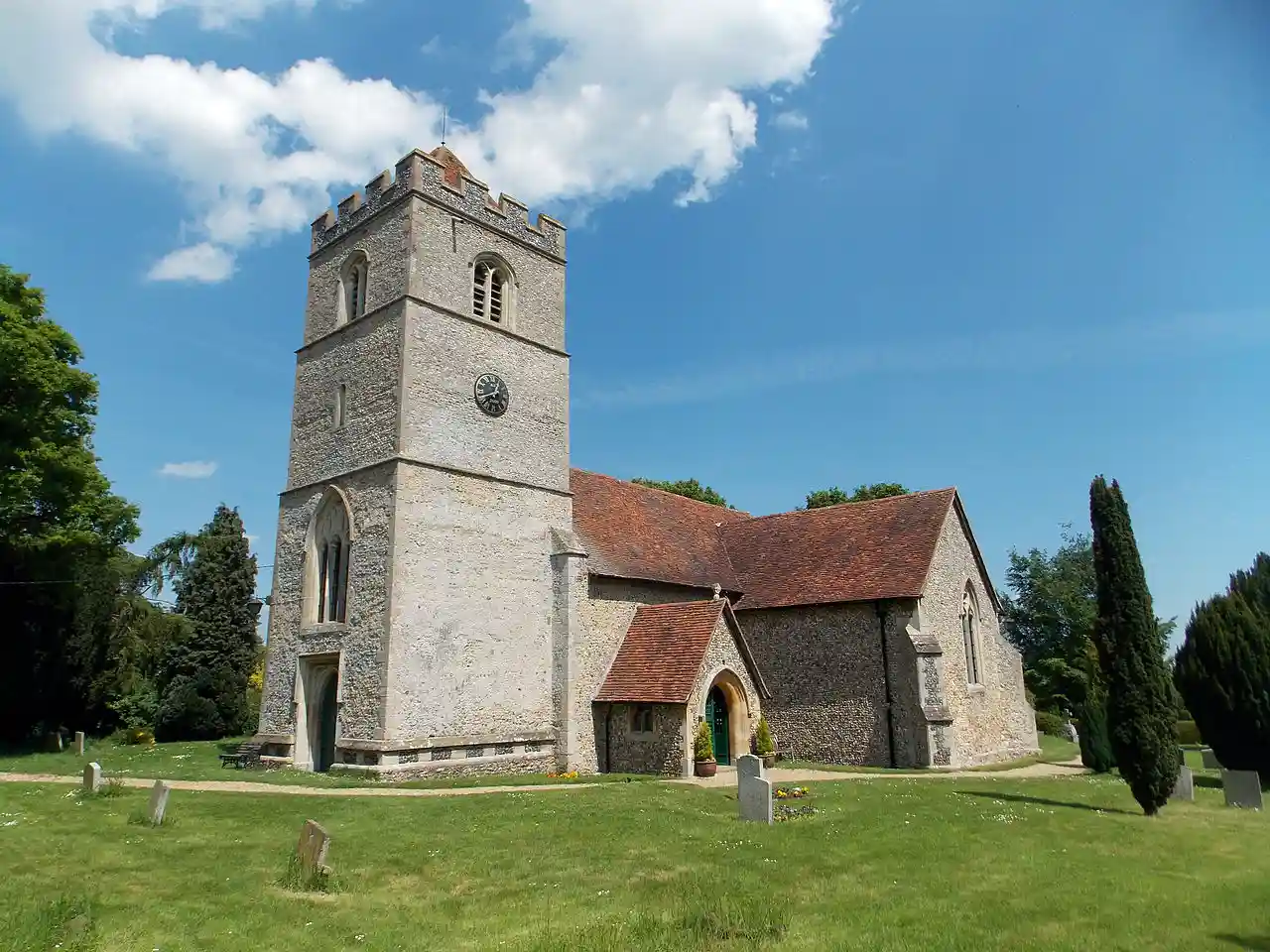 St Nicholas’ Church, Berden