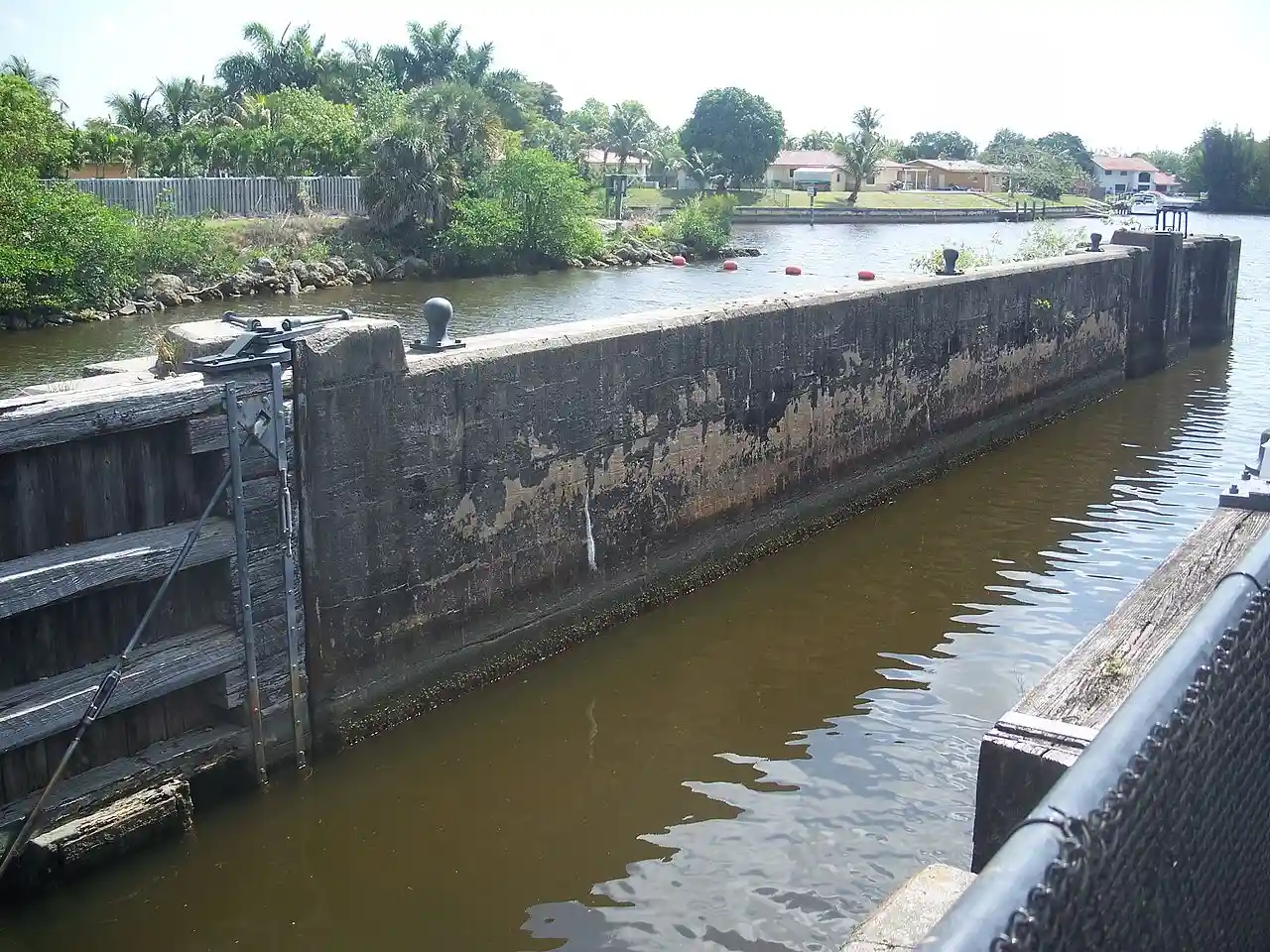 Lock No. 1, North New River Canal