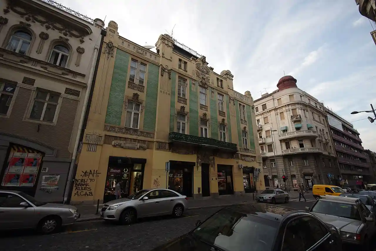 Building of Merchant Stamenković