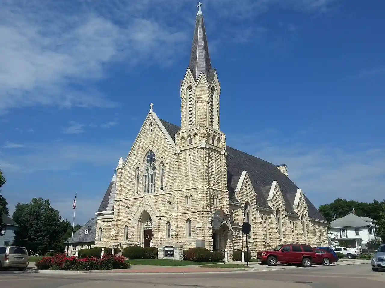 St. Patrick's Catholic Churchand Rectory