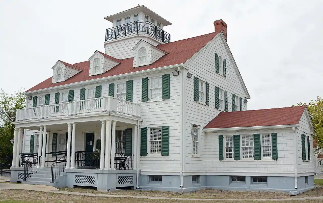 US Coast Guard Station--St. Simons Island