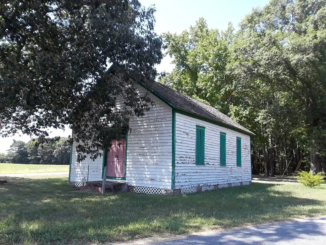 Hughes A.M.E. Chapel