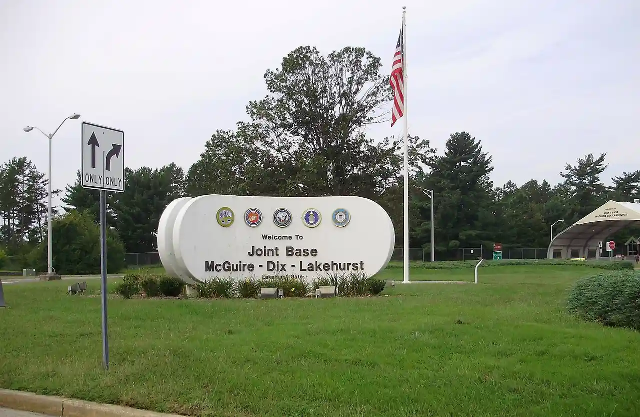 Lakehurst Maxfield Field
