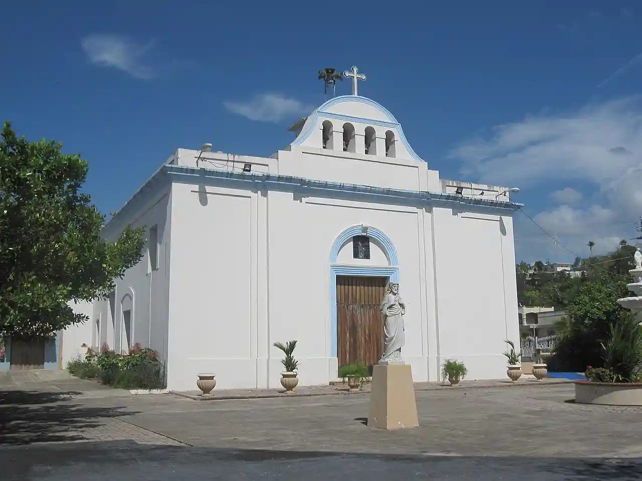 Church Inmaculada Conception of Vega Alta