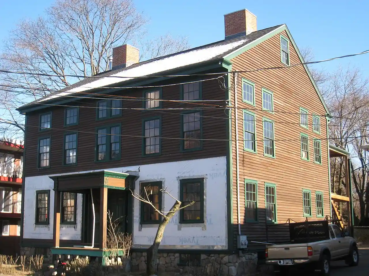 Baptist Society Meeting House