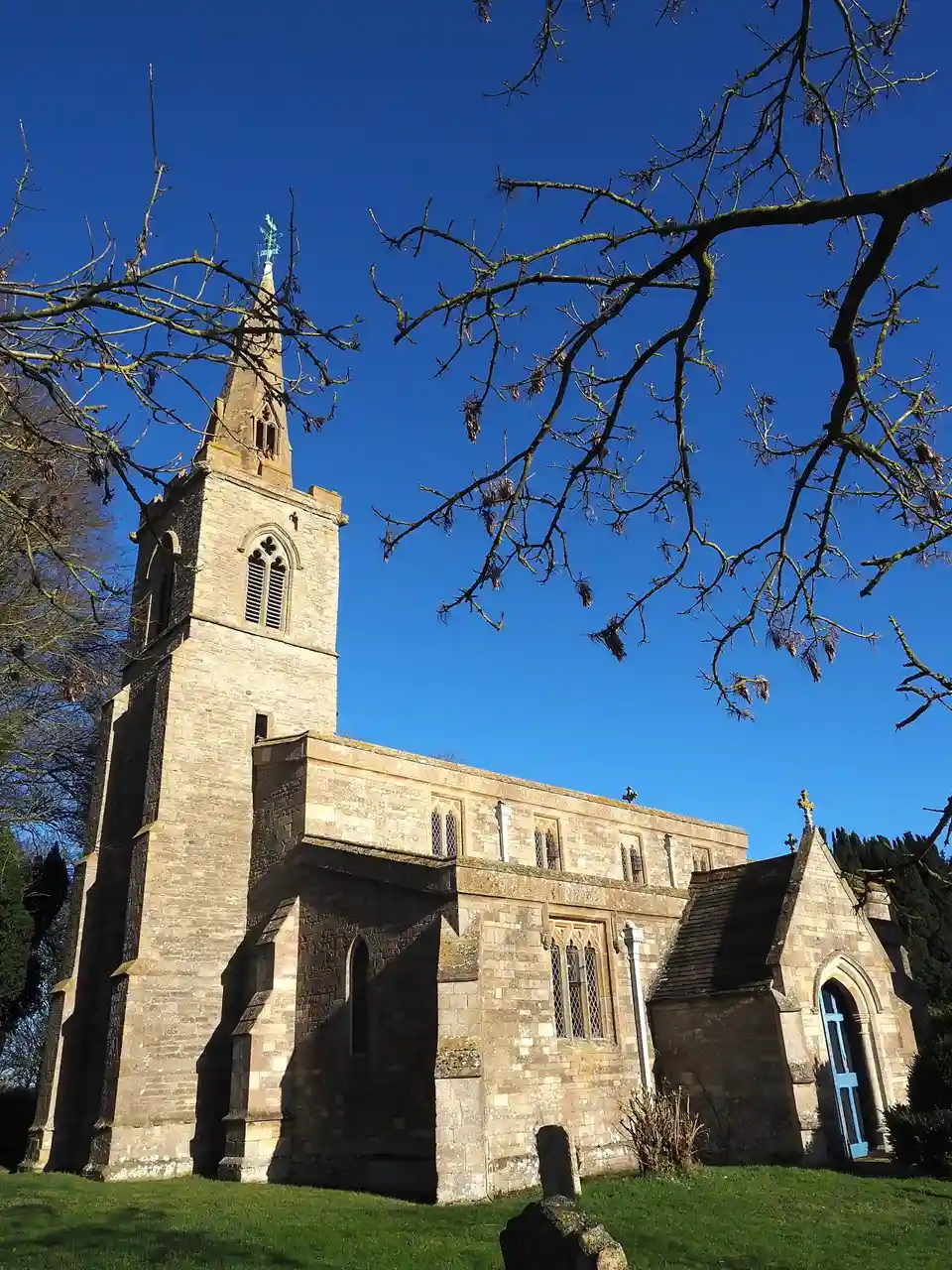 St Andrew's Church, Steeple Gidding