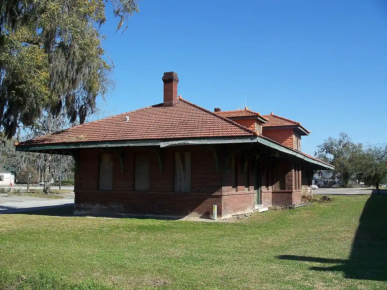 Union Depot and Atlantic Coast Line Freight Station