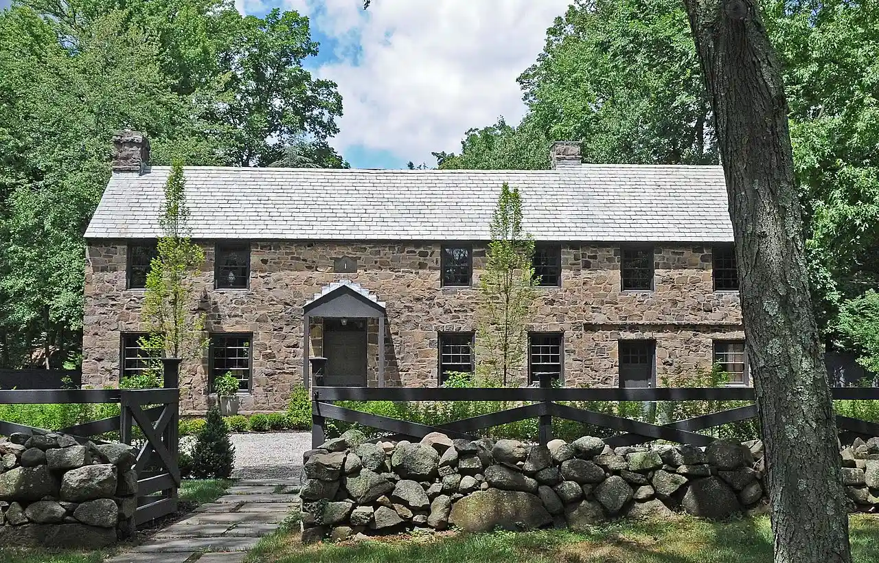 Washington Spring Road–Woods Road Historic District