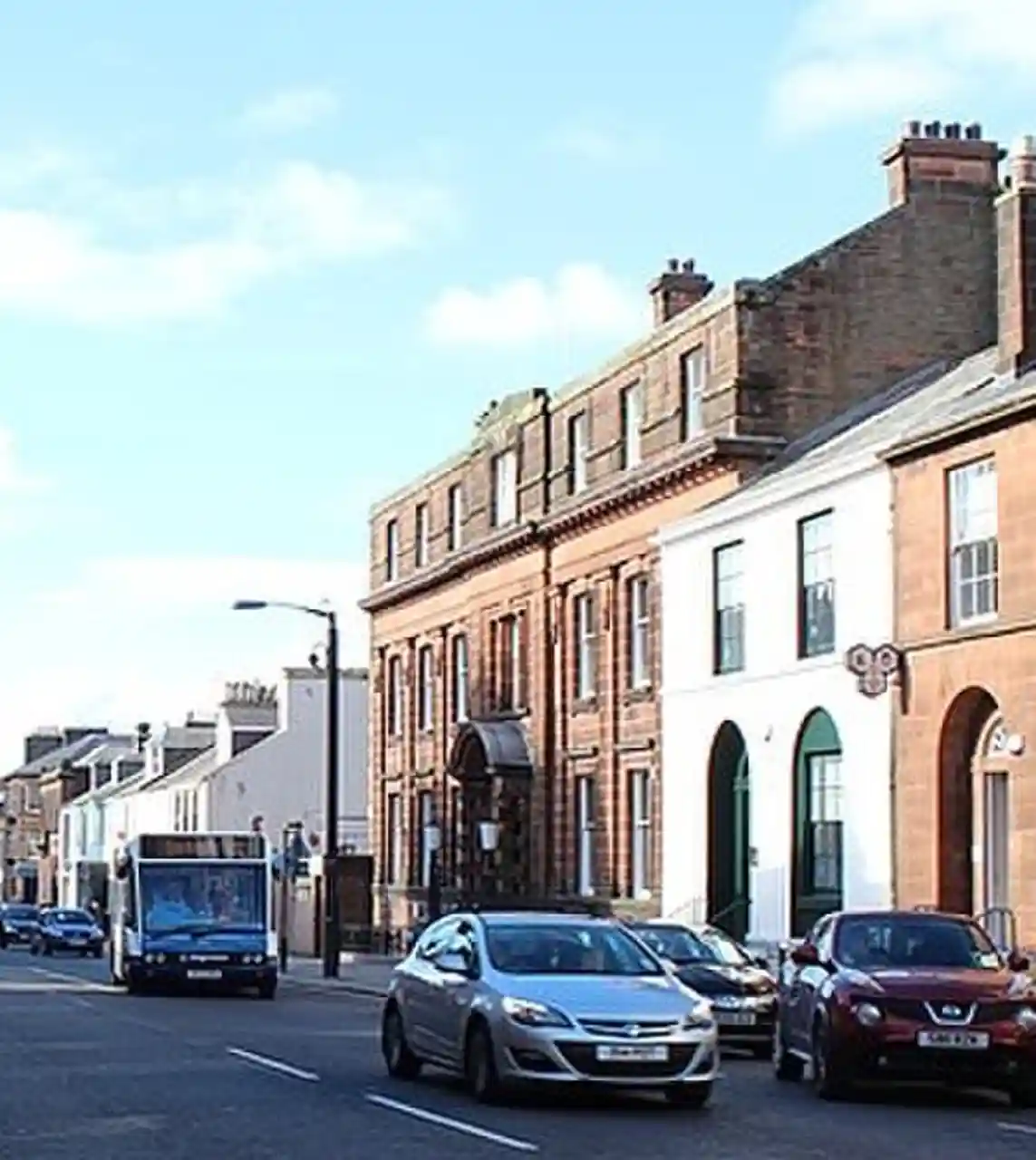 Municipal Buildings, Dumfries