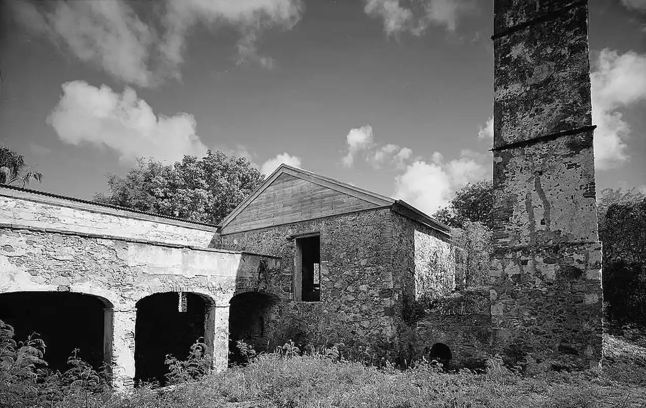 Reef Bay Sugar Factory Historic District