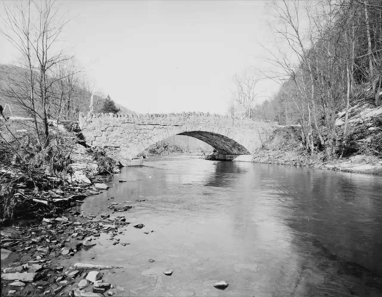Plunketts Creek Bridge No. 3