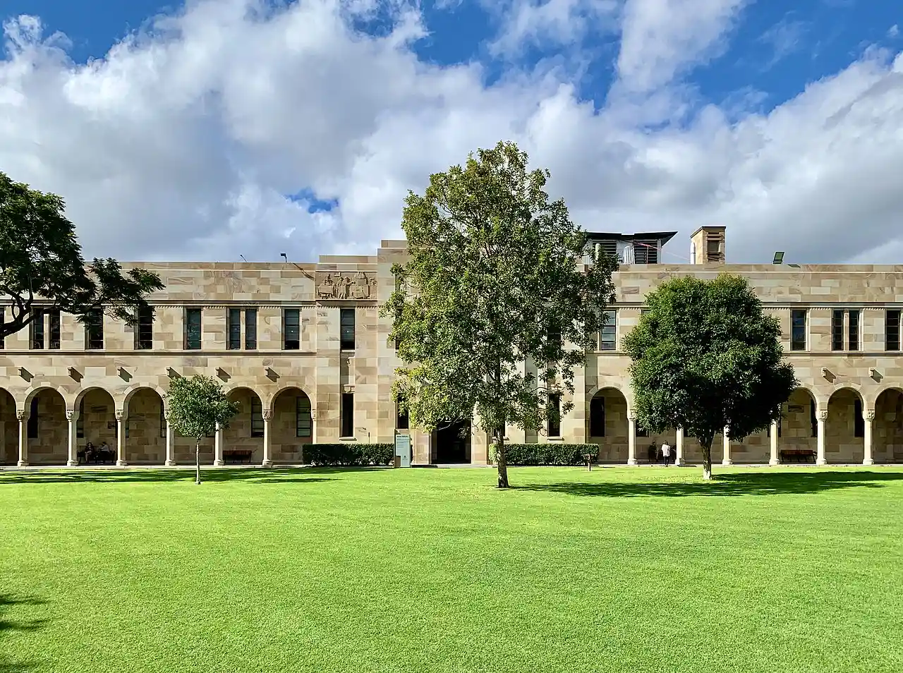 Great Court, University of Queensland