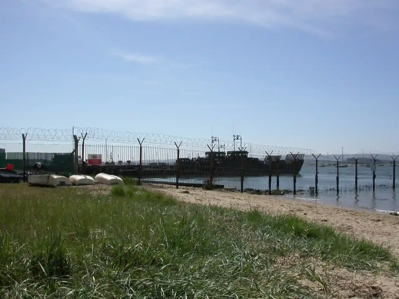 Royal Marines Base Poole