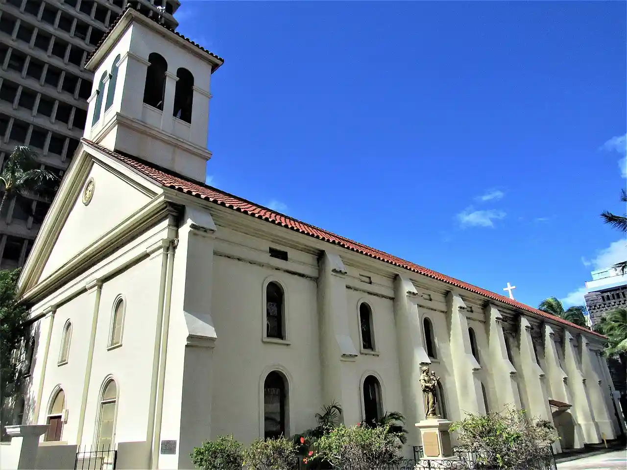 Cathedral Basilica of <BR>Our Lady of Peace