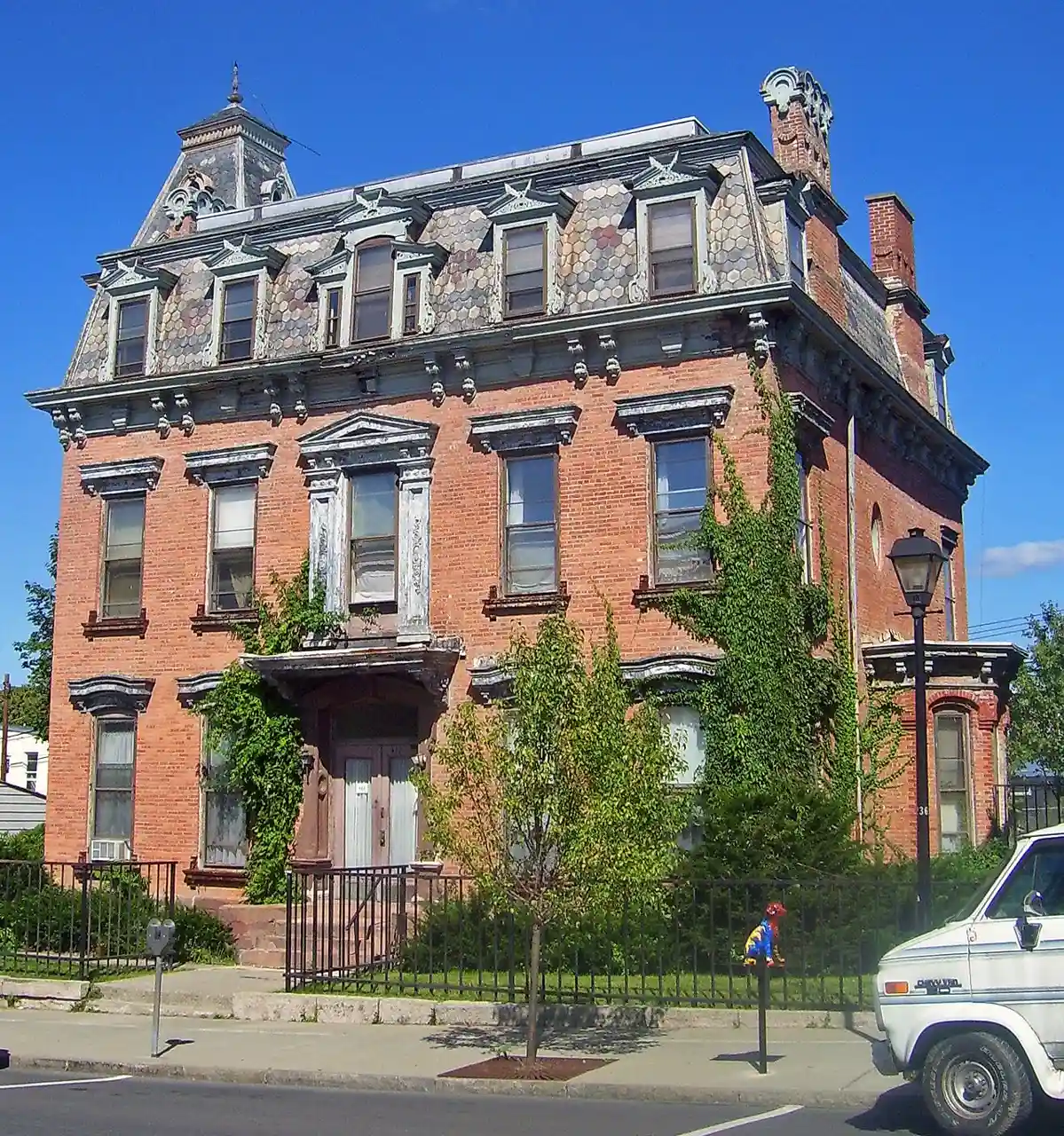 Cornelius H. Evans House