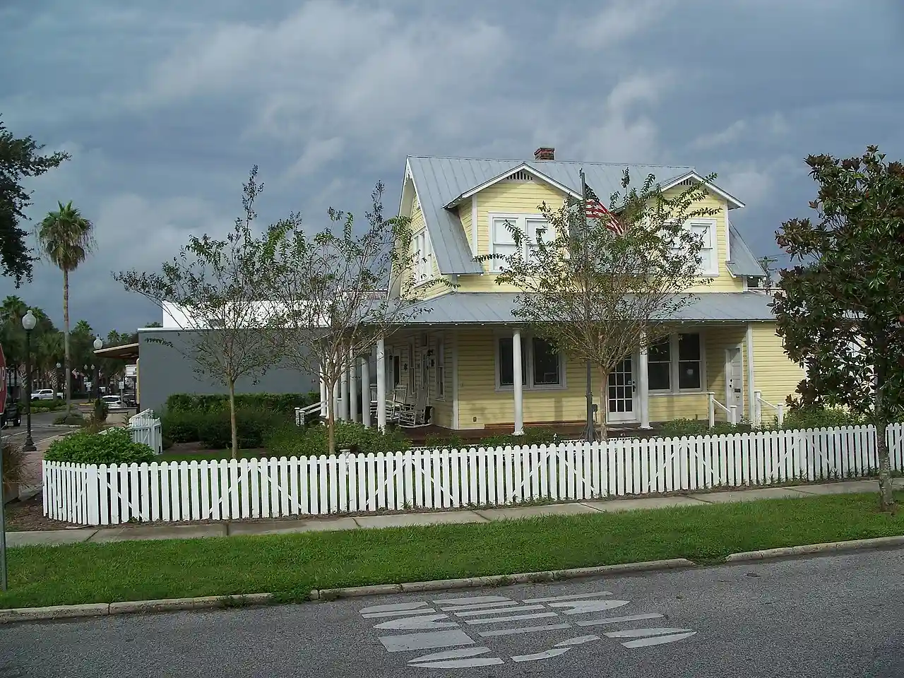 Capt. Howard B. Jeffries House