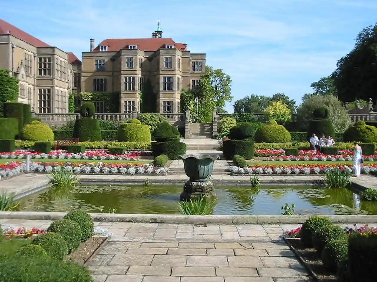 Fanhams Hall