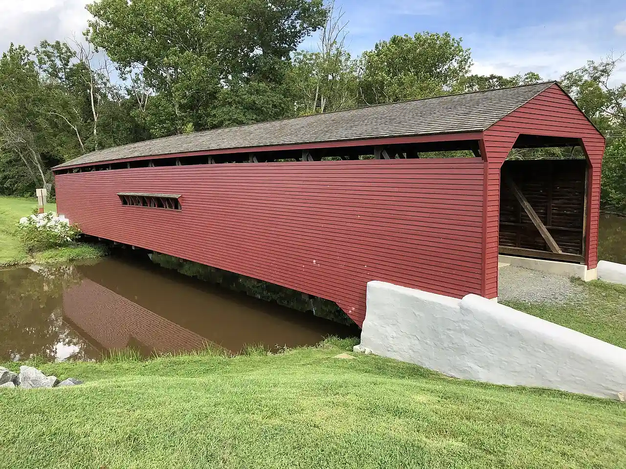 Gilpin's Falls Covered Bridge