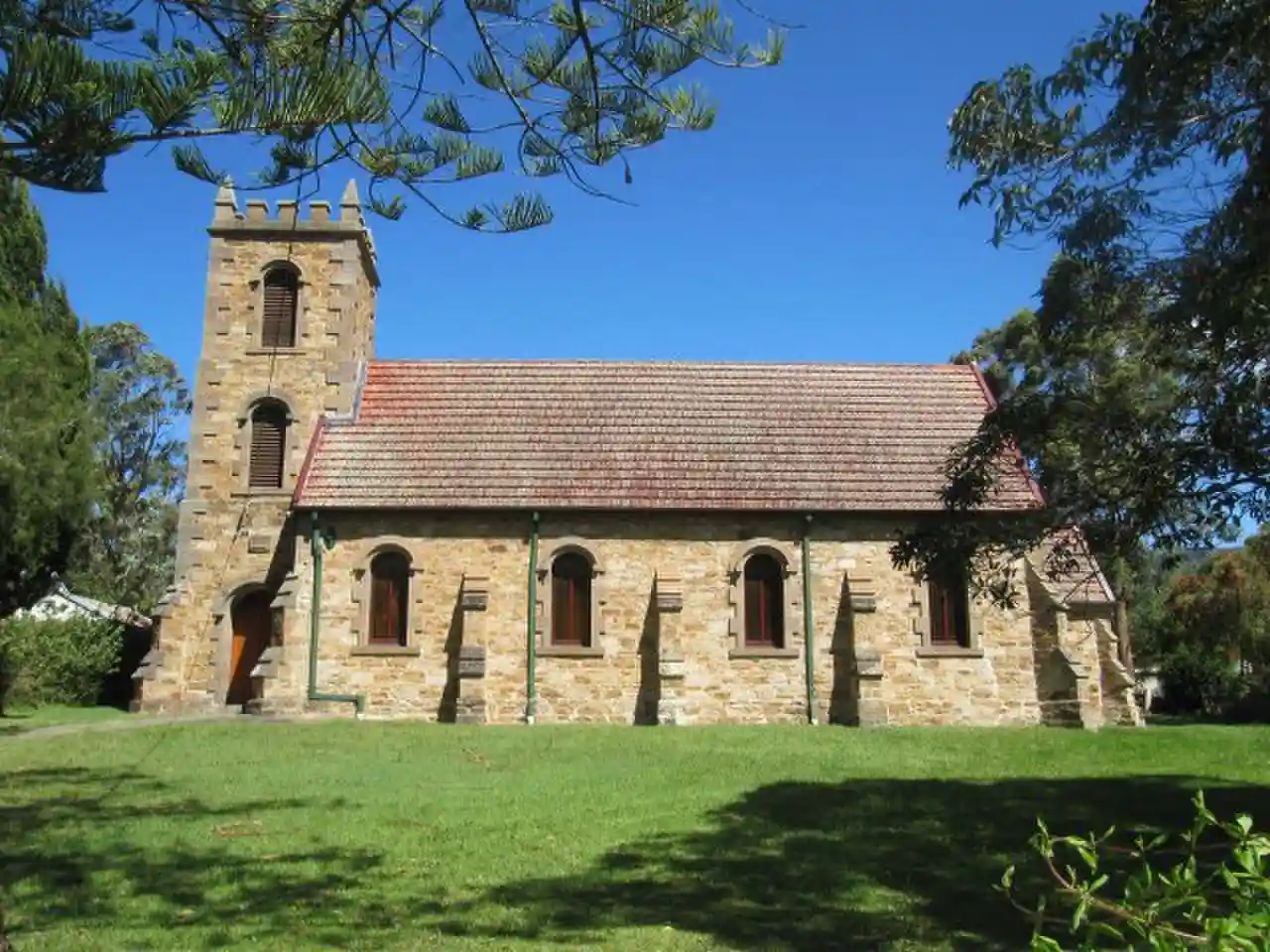 St Stephen's Presbyterian Church (former)