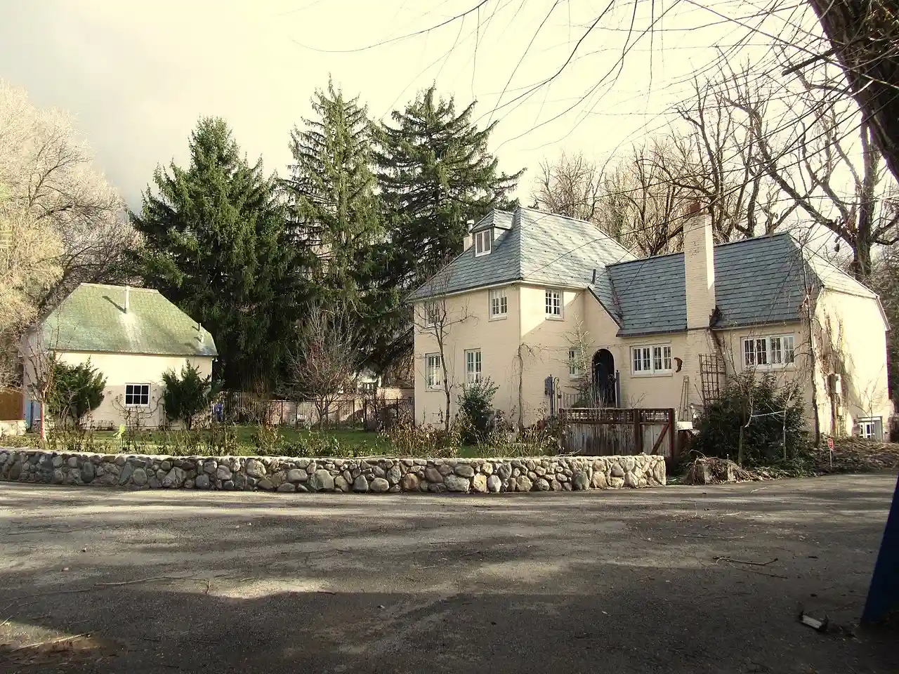 Harold W. and Evelyn Burton House