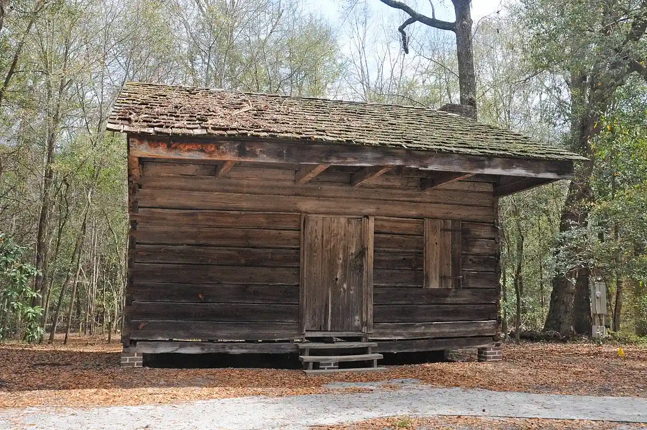 Slave Houses, Gregg Plantation