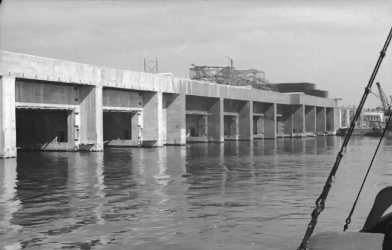 Saint-Nazaire submarine base