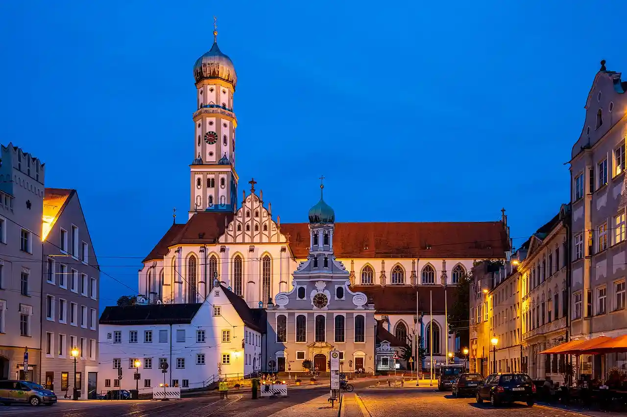 Basilica of SS. Ulrich and Afra