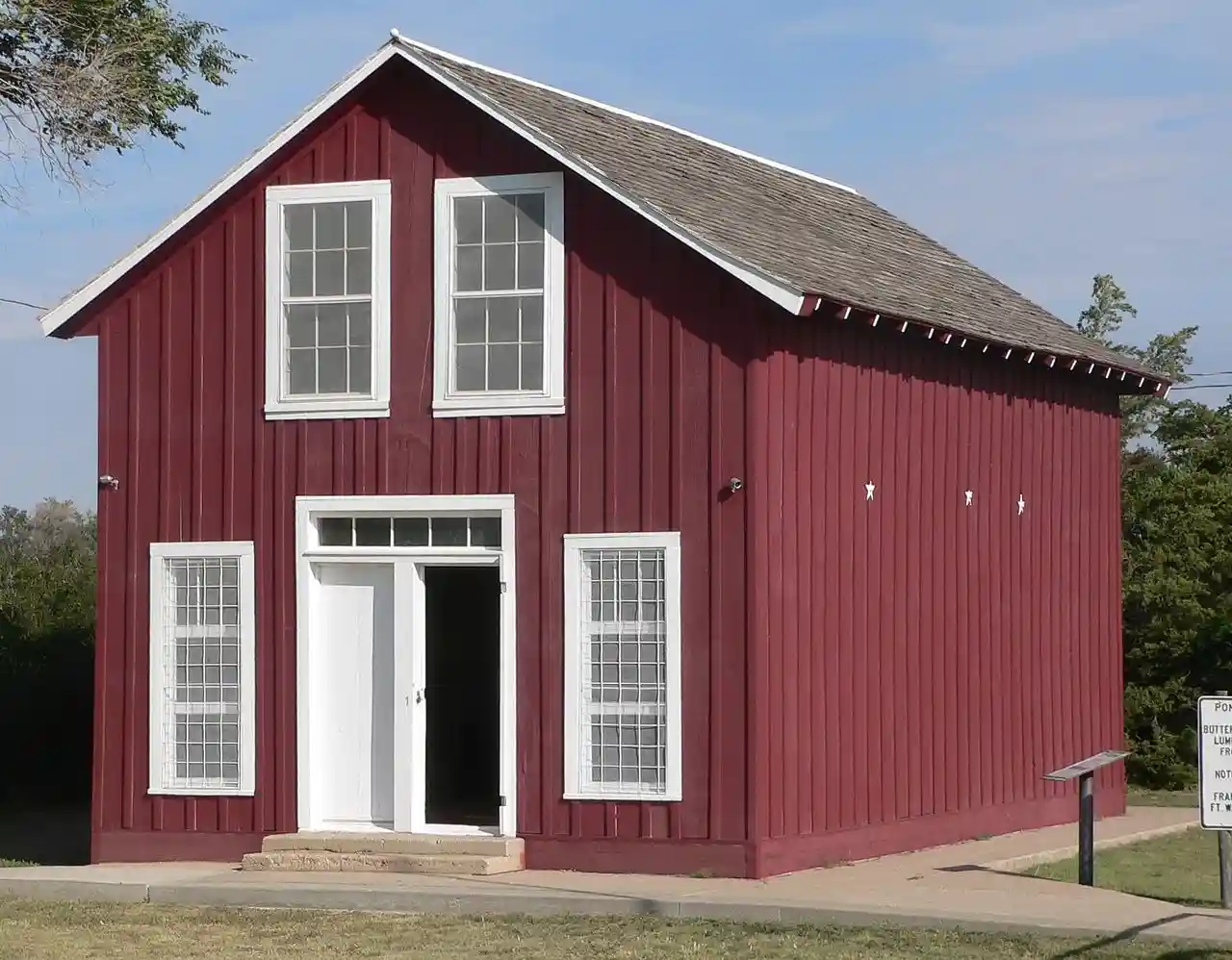 Pond Creek Station