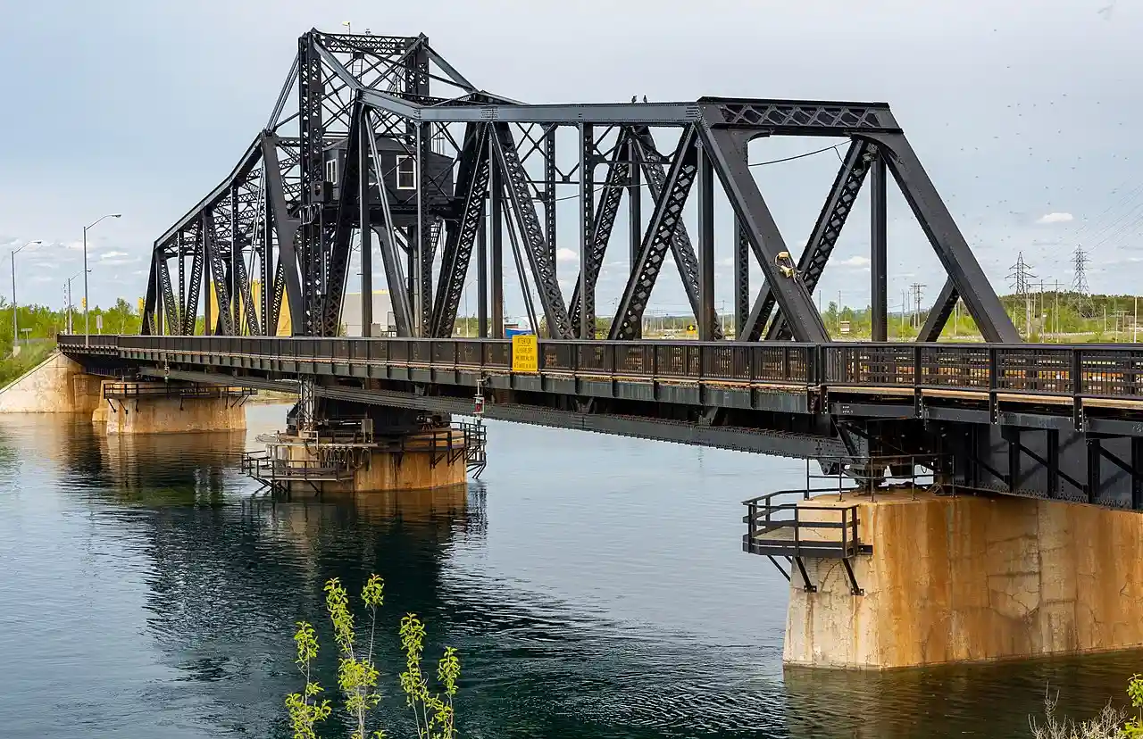 Little Current Swing Bridge