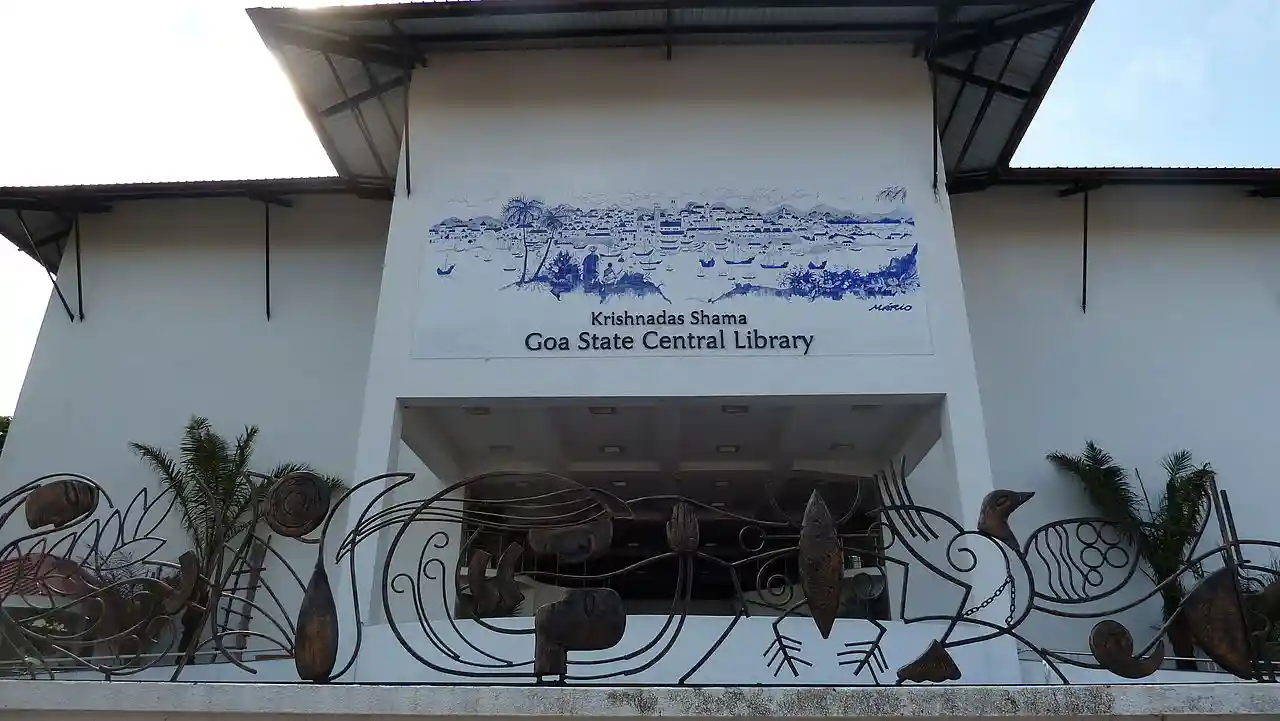 Krishnadas Shama Goa State Central Library