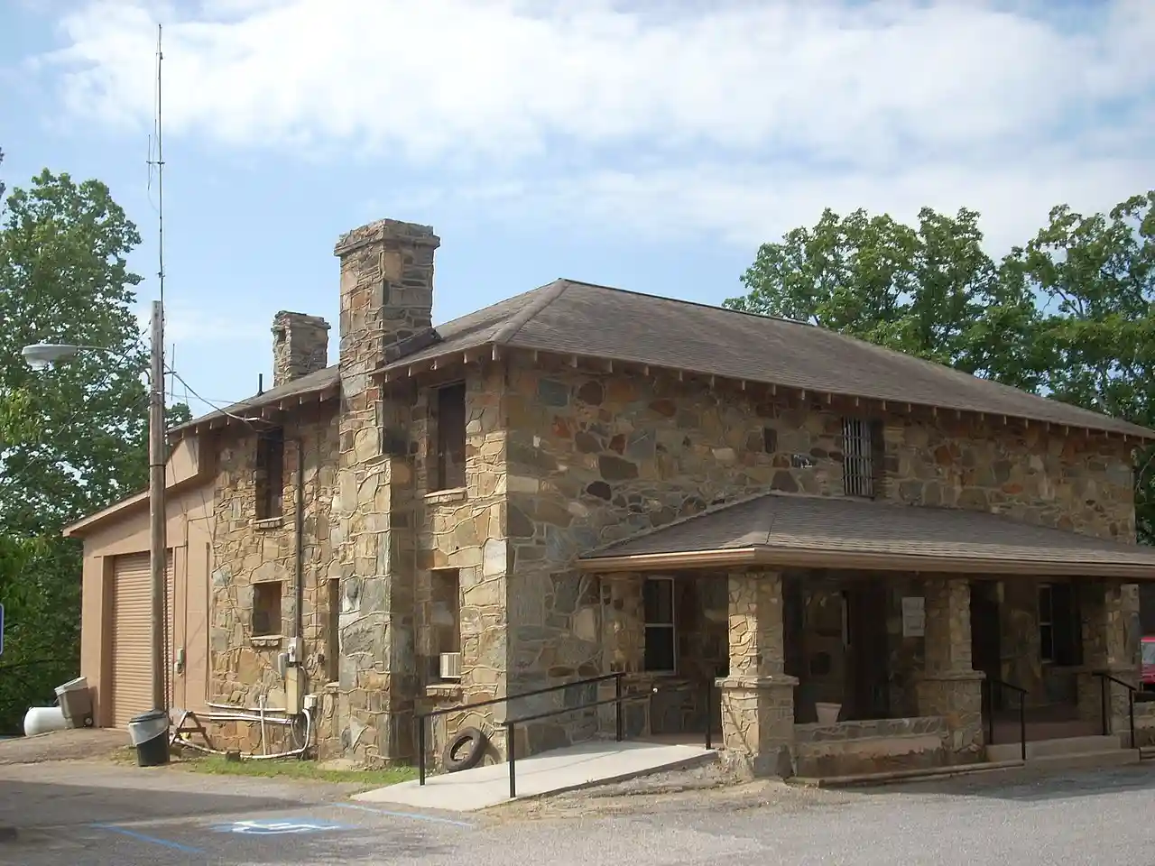 Towns County Jail