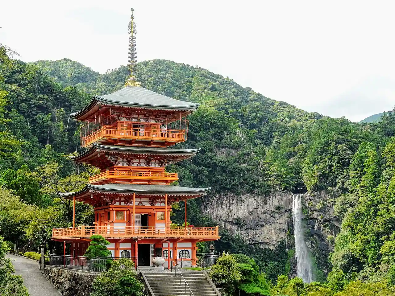 Seiganto-ji青岸渡寺