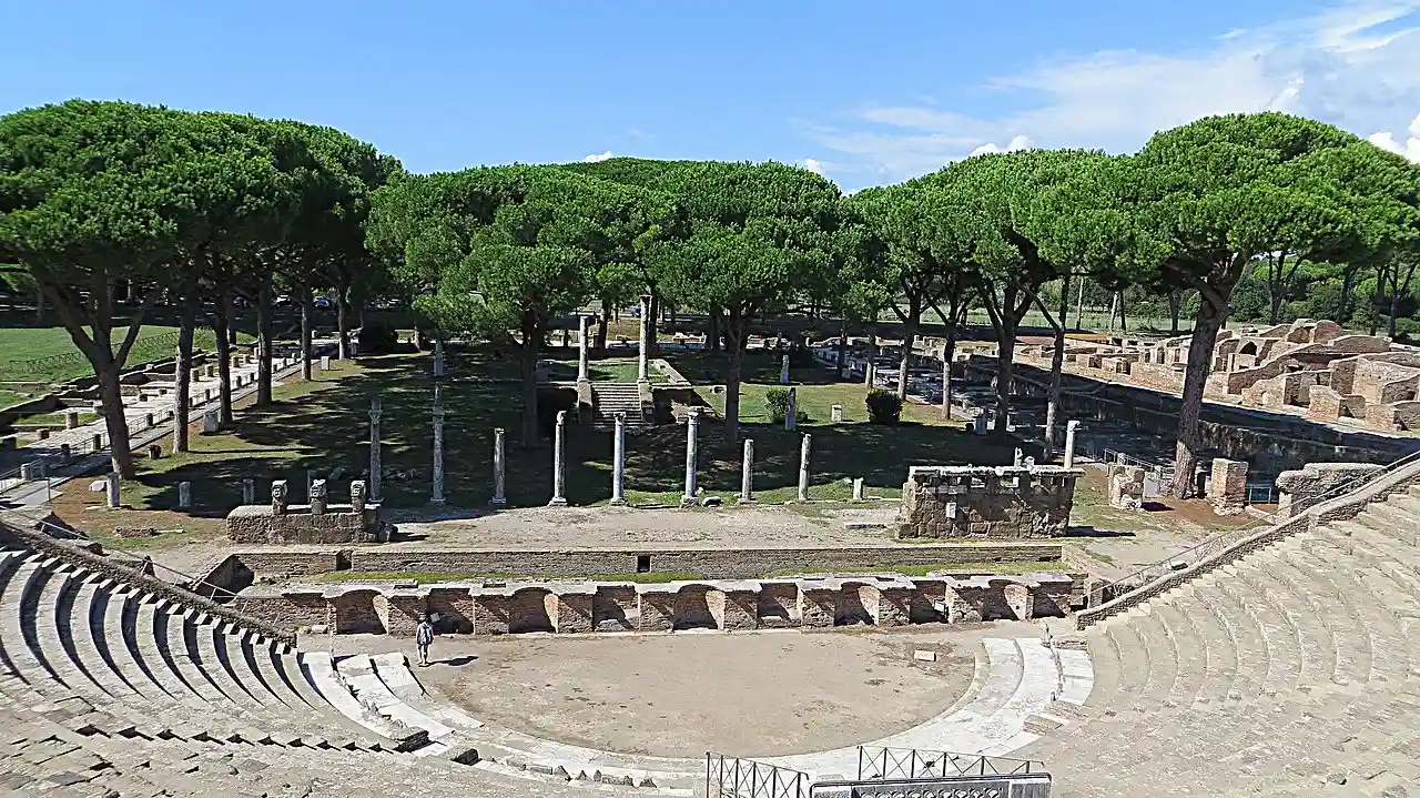 Forum at Ostia