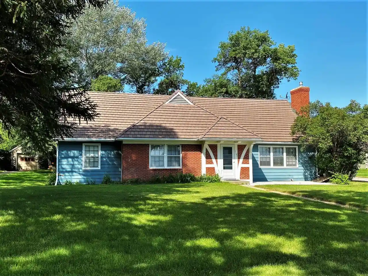 Fort Peck Original Houses Historic District