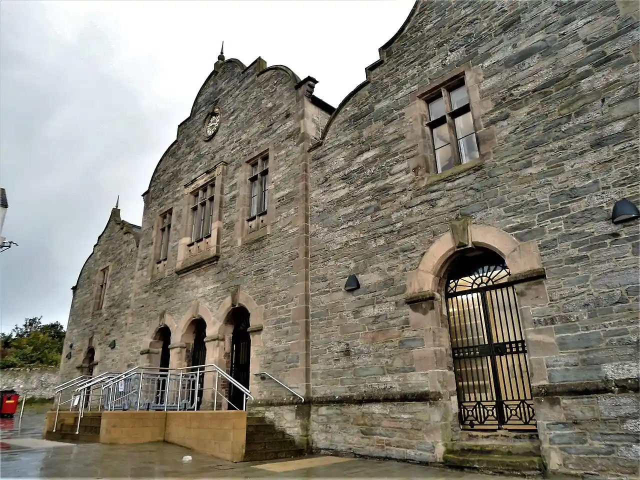 Holyhead Market Hall
