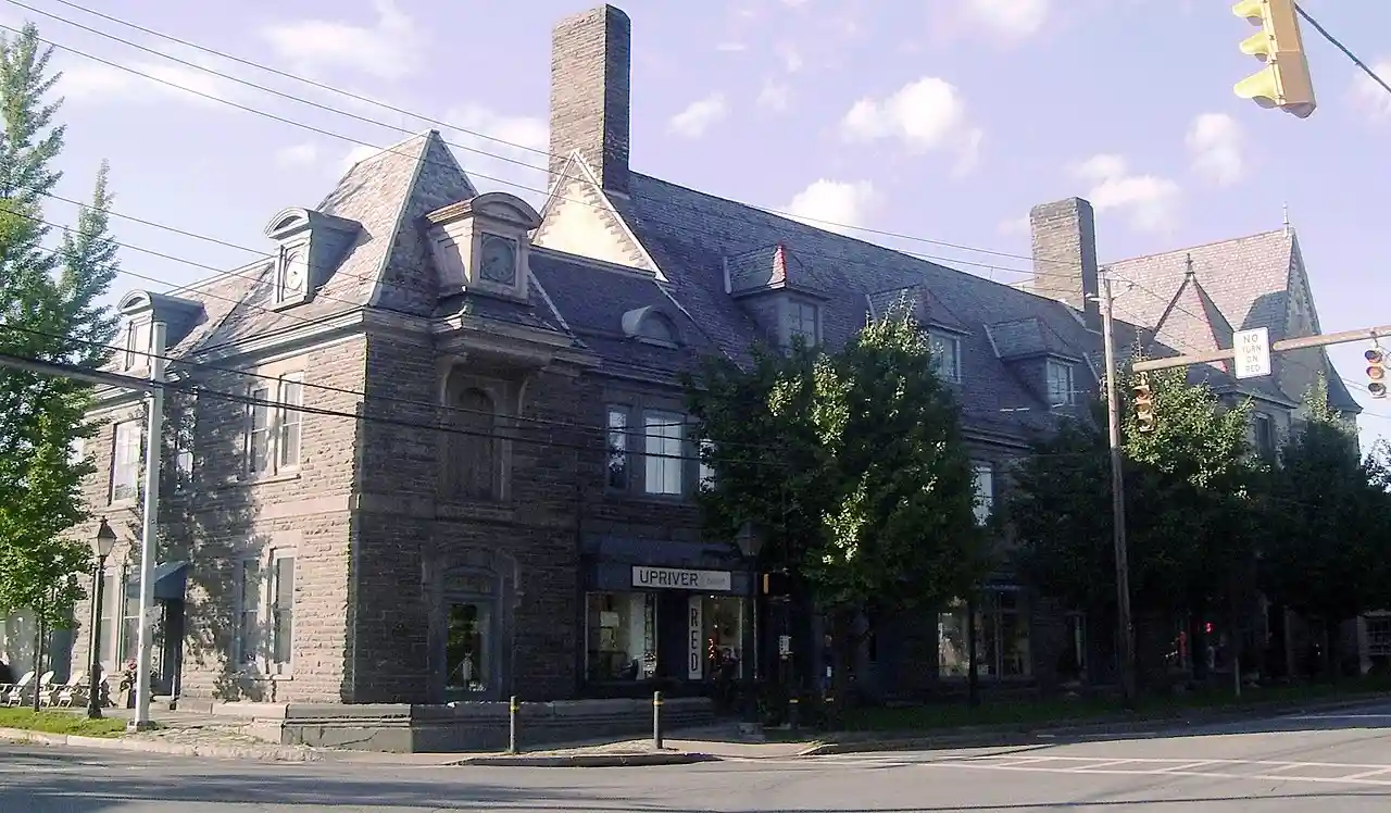 Forester's Hall