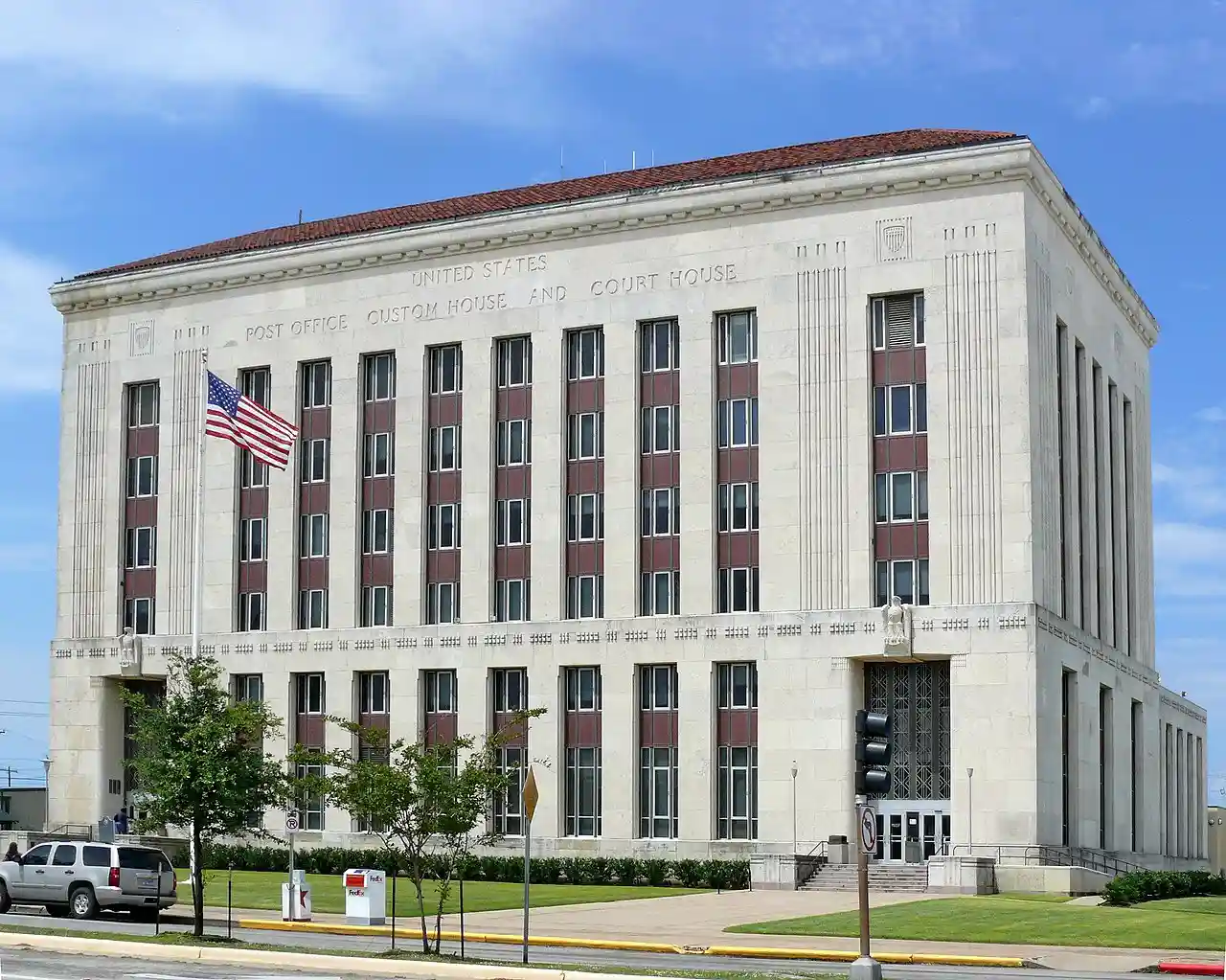 Galveston U.S. Post Office, Custom House and Courthouse